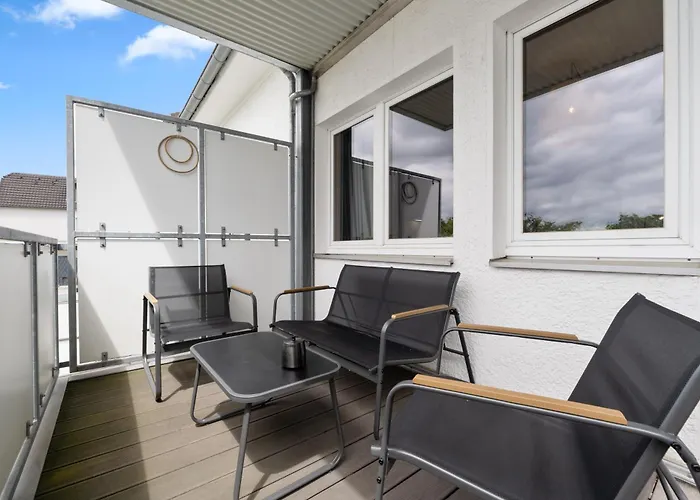 Top Naehe Koeln Dom-Messe, Flughafen, 4 Zimmer, 2 Baeder, Kostenloser Parkplatz Bergisch Gladbach