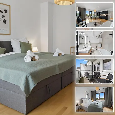 Apartment *top* Grosse, Moderne & Zentrale 3 Schlafzimmer - Naehe Zu Koeln: Dom, Messe, Flughafen, Lanxess-arena *
